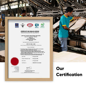 Chaise longue pliable monoplace en bois certifié Merpauh Mobilier de plage en plein air le plus populaire - Product Image 5