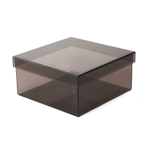 Caja de Exhibición Acrílica Transparente con Tapa, Estuche de Almacenamiento a Prueba de Polvo para Figuras de Acción, Modelos y Coleccionables - Product Image 5