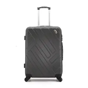 Best Supplier Wholesale Good Quality Fashionable Custom ABS PC Trolley Suitcase Luggage Bag