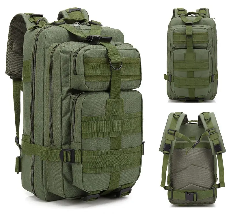 Outdoor Sports Tactical Bags For Men Hiking and Trekking Rucksack