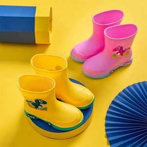 2025 vente chaude enfants PVC chaussures d'eau <span class=keywords><strong>de</strong></span> <span class=keywords><strong>pluie</strong></span> pour bébé imperméable mignon bottes <span class=keywords><strong>de</strong></span> <span class=keywords><strong>pluie</strong></span> pour enfants - Product Image 3