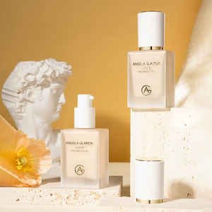 Set Foundation Concealer AG Cosmetics Full Coverage Tahan Air Melembapkan Krim Cair untuk Kulit Gelap Hasil Akhir Matte - Product Image 5