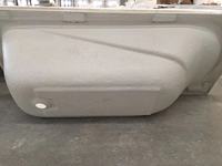 Baignoire d'angle Fine en blanc pur, Style tendance, Surface solide, pas cher, livraison gratuite