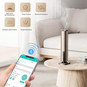 Spill-Proof Technology Scent Machine Desktop Home Waterless Essential Oil <strong>Diffuser</strong> Battery Fragrance Machine for Hotel &amp; Office - Product Image 3