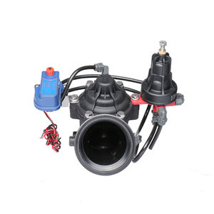 Electroválvula Reductora de Presión de 3 Pulgadas, Válvula Eléctrica Solenoide DN80, Conexión de Brida, Rosca Hembra BSP - Product Image 3