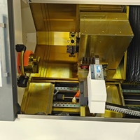 Torno y Fresadora CNC de Bancada Inclinada PLURTEL TCK50M con Control Fanuc/GSK, Capacidad Media