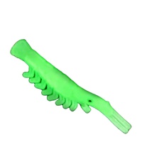 Leurre souple artificiel lumineux en silicone Yiteng Bionic Small Grass Shrimp avec hameçons pour la pêche au bar et les techniques de pêche au fond
