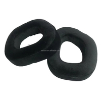Oreillettes de remplacement Offre Spéciale, coussin d'oreille avec un matériau de haute qualité pour écouteurs sans fil Corsair HS80 RGB