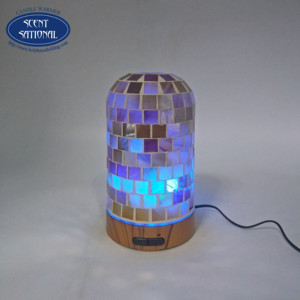 Khảm gốm Led hoa Nồi sứ hương thơm khuếch tán dầu di động không dùng nước khuếch tán hương thơm cho khách sạn hộ gia đình pháp - Product Image 6