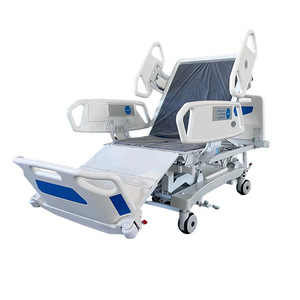 Cama de Reanimación para UCI, Cama de Enfermería con Ocho Funciones, Cama de Hospital de Acero Inoxidable y Aleación de Aluminio para Cuidados Críticos - Product Image 2