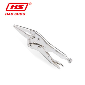 Alicates de Punta Fina de Alta Resistencia Marca Good Hand de Taiwán, con Corte Preciso y Abrazaderas de Liberación Rápida, Serie DIY, Medición Métrica, Fabricados en Acero - Product Image 4