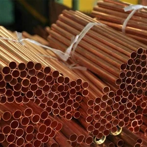 Copper Nickel Tube Pipe Connector Fittings Refrigeration Tube