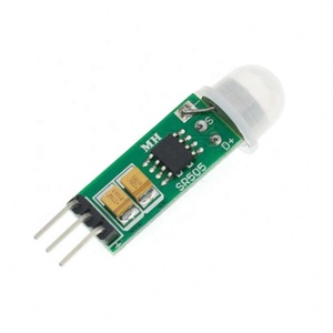 HC-SR505 มินิเซ็นเซอร์ตรวจจับความเคลื่อนไหวอินฟราเรด PIR โมดูลตรวจจับอินฟราเรดที่แม่นยำสำหรับอาร์ดูโน่โมดูลสวิตช์เซ็นเซอร์ร่างกายโหมดการตรวจจับ - Product Image 1