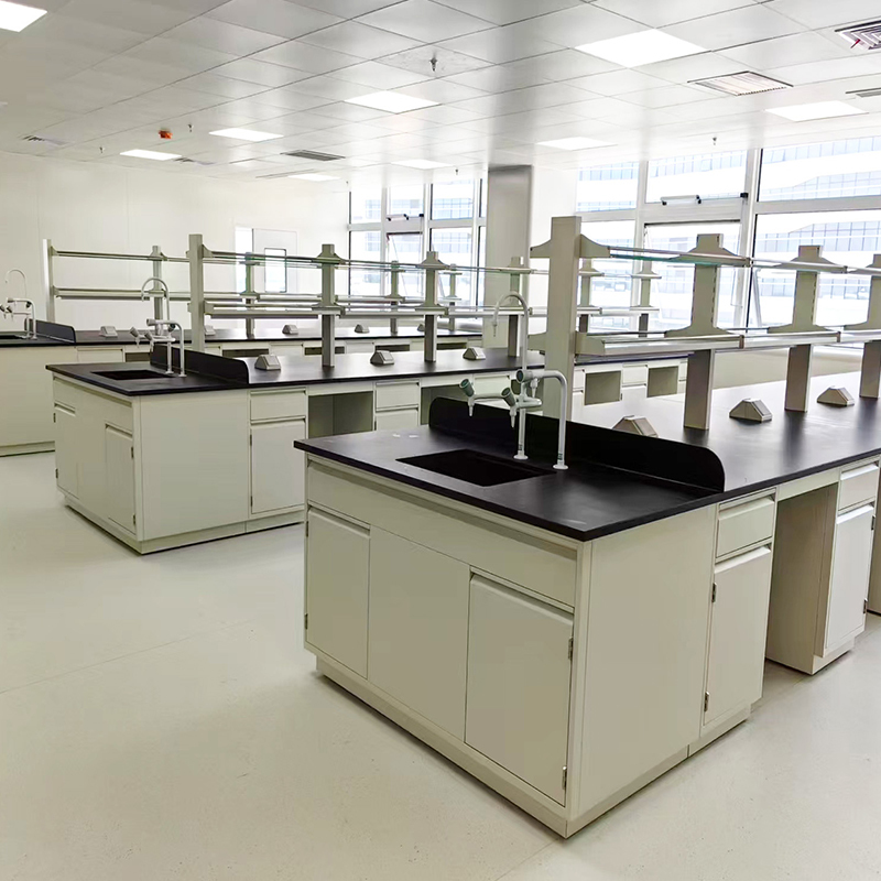Modern Steel Laboratory Workstation Cosmetic Chemistry