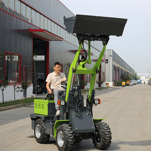 Spot <strong>Supply</strong> Zero-emission <strong>Mini</strong> Electric Loader Earth-moving Machinery Wheels Sit Down Loader Factory <strong>Direct</strong> - Product Image 2