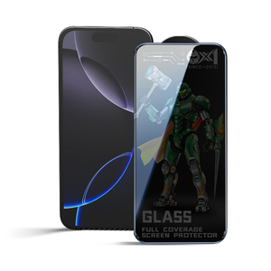 <span class=keywords><strong>Protection</strong></span> d'écran en verre trempé 9H anti-statique, anti-poussière et anti-espion avec base d'installation facile pour <span class=keywords><strong>iPhone</strong></span> 14, 15, 16 <span class=keywords><strong>Pro</strong></span>, 17 Plus - Product Image 4