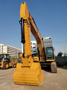 Excavatrice d'occasion CAT 336 de 36 tonnes pour terrains d'excavation moyens, machine à chenilles Caterpillar du Japon pour usage agricole - Product Image 4