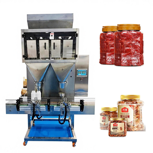 Machine de remplissage et de scellage de sacs de céréales en vrac à prix raisonnable, pour sacs de 1 kg à 10 kg - Product Image 1