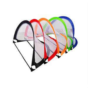 Portable Pliable Enfant Football <span class=keywords><strong>But</strong></span> Intérieur Extérieur Formation Simple Football Net Polyester Matériel Transfrontalier - Product Image 1