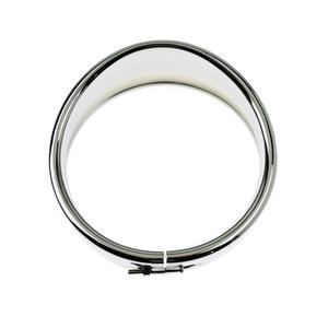 Accesorios para Motocicleta, Anillo Decorativo para la Cubierta de la Luz de la Visera, Apto para la Modificación de la Visera del Faro de Harley Sportster Dyna de 5.75 Pulgadas - Product Image 6