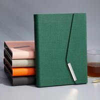 Cadeaux promotionnels, papeterie, carnets, blocs-notes, affaires, A4, A5, cuir, logo personnalisé imprimé, agenda gaufré