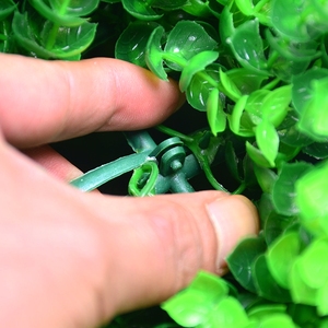 De plástico de planta verde hierba Artificial flores <span class=keywords><strong>a</strong></span> casa al aire libre o de interior decorativo de hierba - Product Image 1