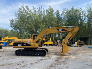 รถขุดไฮดรอลิก CAT 320C มือสอง เครื่องขุดตีนตะขาบ 320C, cat 320cl รถขุดมือสองสภาพดี - Product Image 3