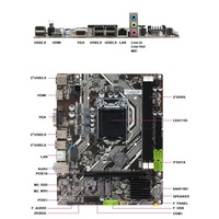Carte mère BENEWISEN H61 LGA1155 prenant en charge la mémoire DDR3 16 Go ATX pour les ordinateurs de bureau Intel Core I3/i5/i7