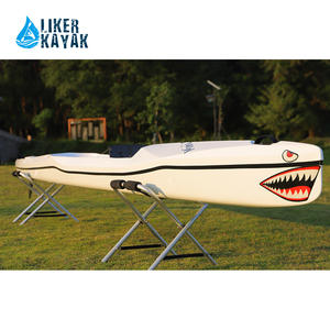 Kayak LIKER de 4.2m, Mini Kayak de Surf para Niños, Kayak de Entrenamiento de Carreras, Diseño de Kayak de Surf para Niños de 6 a 12 Años - Product Image 4