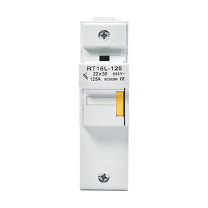 Sente 1P AC 690V Portafusibles térmico Fusible de cerámica de alta capacidad de ruptura para sistema solar fotovoltaico - Product Image 4