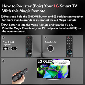 Control remoto por voz con ratón de aire, control remoto de Tv, control remoto mágico por voz, en stock, MR23GA, en la actualidad - Product Image 5