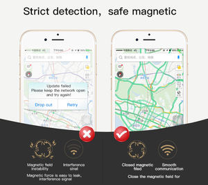 Supporto Magnetico Universale per Telefono da Auto, 4 Pezzi, Produzione Cinese - Product Image 5