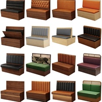 Meubles de restaurant sur mesure, modernes et minimalistes : banquettes, tables, chaises, configurations pour barbecue et hotpot, aménagements pour salons de thé et cafés, et mobilier de salle à manger murale.