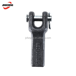 Douilles à sertir forgées SM-501 pour câble métallique, attache de sécurité à souder pour chaîne - Product Image 4