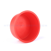 Bouchon de tuyau rond personnalisé, bouchon conique en plastique, manchon de protection pour trou de filetage interne