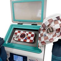 Mesin Press Panas Sublimasi 3D Otomatis untuk Casing Ponsel, Mesin Cetak Transfer Panas Vakum DIY untuk Cover Ponsel Kosong