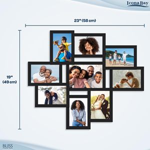 Cadre photo MDF personnalisable et tendance avec installation murale, forme personnalisée, fonctionnalités créatives, logo personnalisé - Product Image 5
