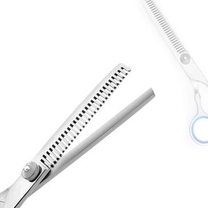 Professional Stainless Steel Hair Cutting Scissors Ergonomic Handle Hardness for Hairdressers Barbers - Product Image 2