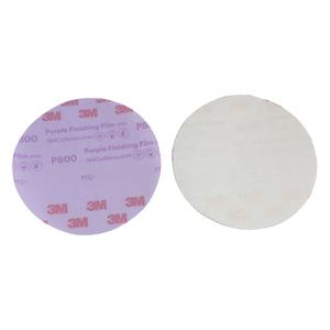 3M 30366 Hookit Purple, абразивный диск 6 дюймов, зернистость 800-2000, 50 штук, для шлифовки лакокрасочных покрытий и финишной обработки - Product Image 4