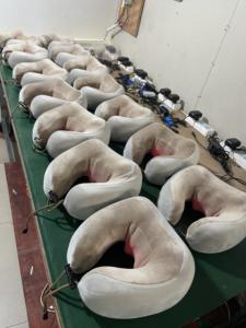 <span class=keywords><strong>2026</strong></span> Großhandel U-förmiges Shiatsu-Therapiekissen Reise Auto Zuhause Elektronisches Entspannungs-Nackenmassagegerät mit Wärmefunktion - Product Image 6