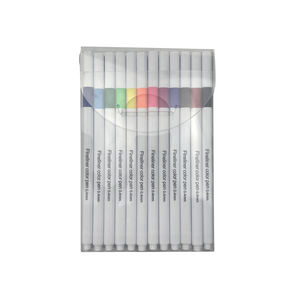 Ensemble de stylos marqueurs permanents à pointe fine pour dessin, avec logo personnalisé, en plastique durable, pour l'art et la couleur - Product Image 1