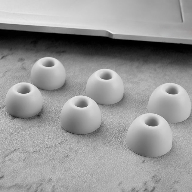 3 Set S M L Silicone Ear Tips Earcap Earbud for Beats Studio Buds