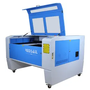 100W 1080 co2 Laser Cutting Machine For wooden or acrylic Signage Cutting