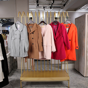 Cappotti Lunghi <span class=keywords><strong>da</strong></span> <span class=keywords><strong>Donna</strong></span> di Seconda Mano in Lana di Alta Qualità, Stili Misti per Autunno Inverno, Ingrosso Abiti Usati Puliti Superiori - Product Image 2