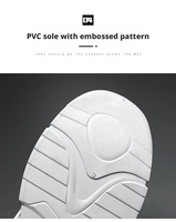 Chaussures de sport et de loisirs respirantes blanches pour hommes, collection automne 2025, avec semelle rehaussante et antidérapante pour l'hiver et le printemps