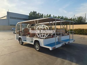 Bus de tourisme électrique haute performance RC 72V 5kW, 14 passagers, ouvert/fermé, vente directe usine, batterie au plomb-acide, 60 km/h - Product Image 4