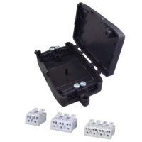 Boîtier de jonction intérieur ignifuge BELEKS Modèle 415 450V 57A pour équipement de distribution d'énergie