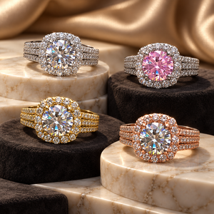 Anello Classico da Donna, Accessorio Semplice per l'Uso Quotidiano - Product Image 4