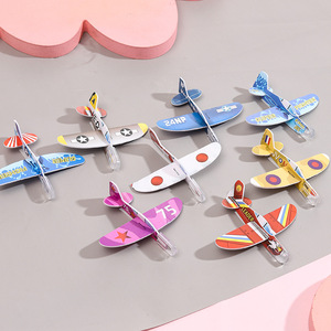 Mini Avión de Espuma para Armar, Juguete Infantil Colorido, Modelo de Ensamblaje, Actividad al Aire Libre, Regalo para Niños de 5 a 7 Años, Planeador de Plástico Unisex - Product Image 4
