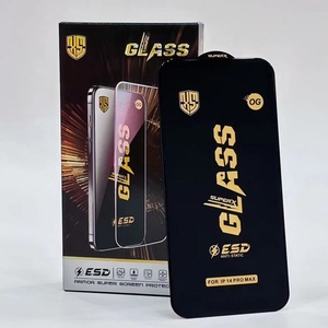 Anti-static OG High Aluminum Clear Full Glue Tempered <b>Glass</b> for Samsung Galaxy A17 Large Arc Screen <b>Protector</b> for iPhone 17 Air - Product Image 3